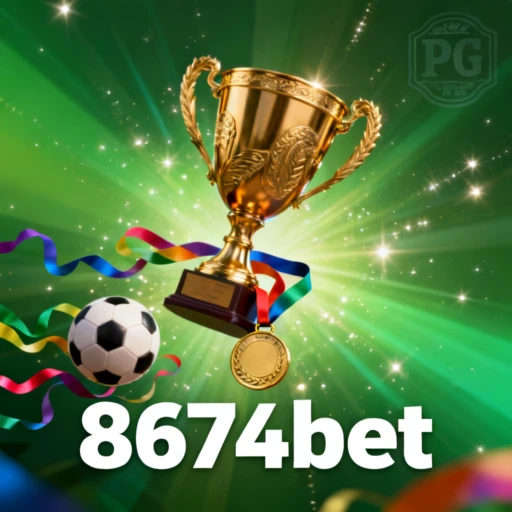 8674bet Logo